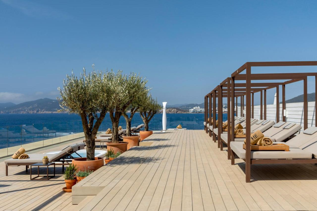 Me Ibiza - The Leading Hotels Of The World Santa Eularia des Riu Exterior foto