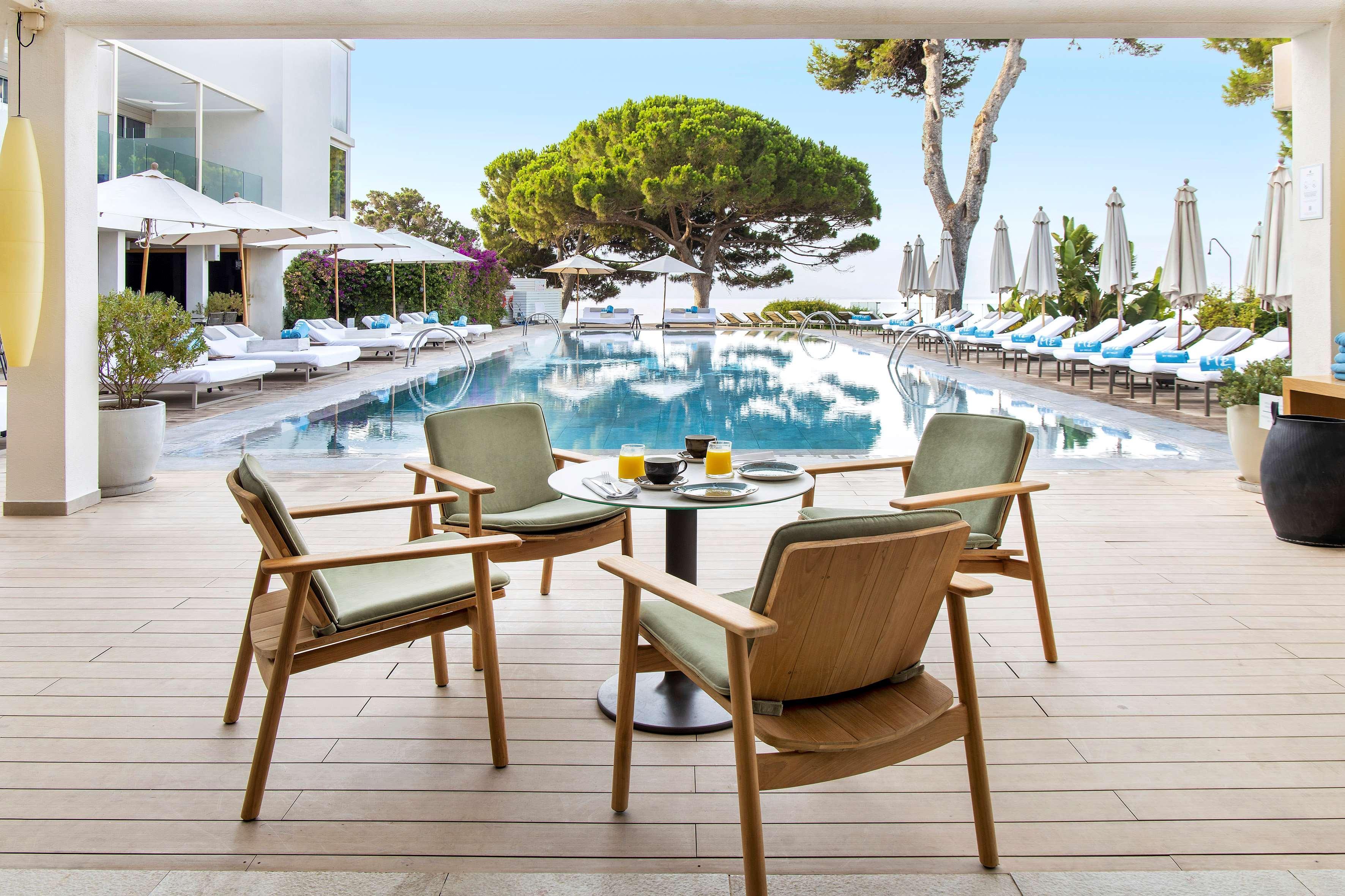 Me Ibiza - The Leading Hotels Of The World Santa Eularia des Riu Exterior foto