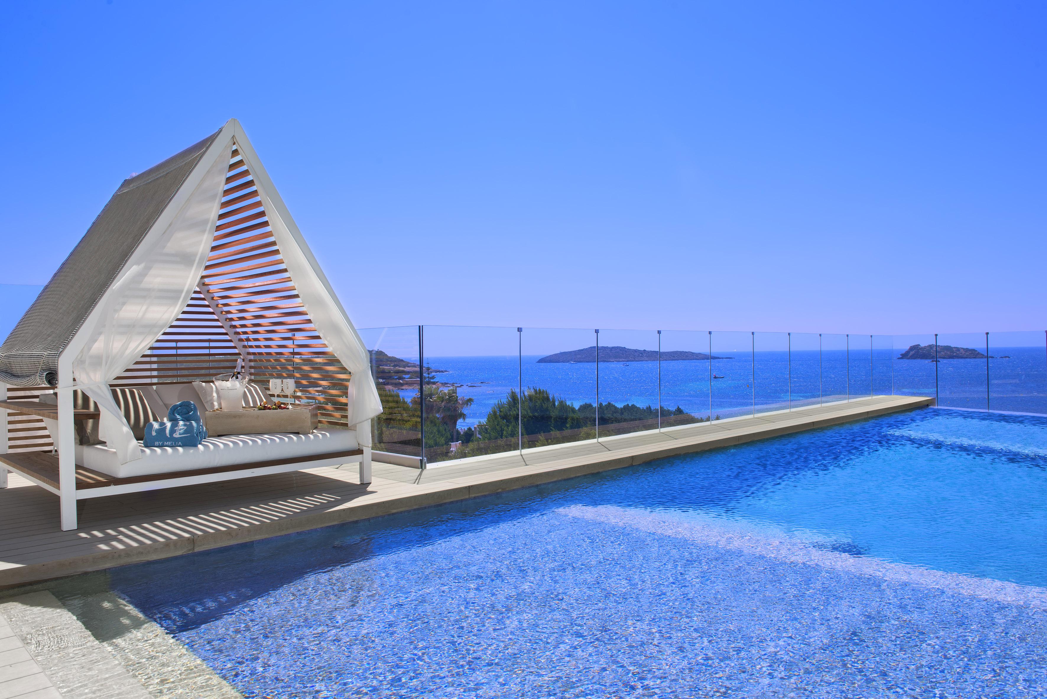 Me Ibiza - The Leading Hotels Of The World Santa Eularia des Riu Exterior foto