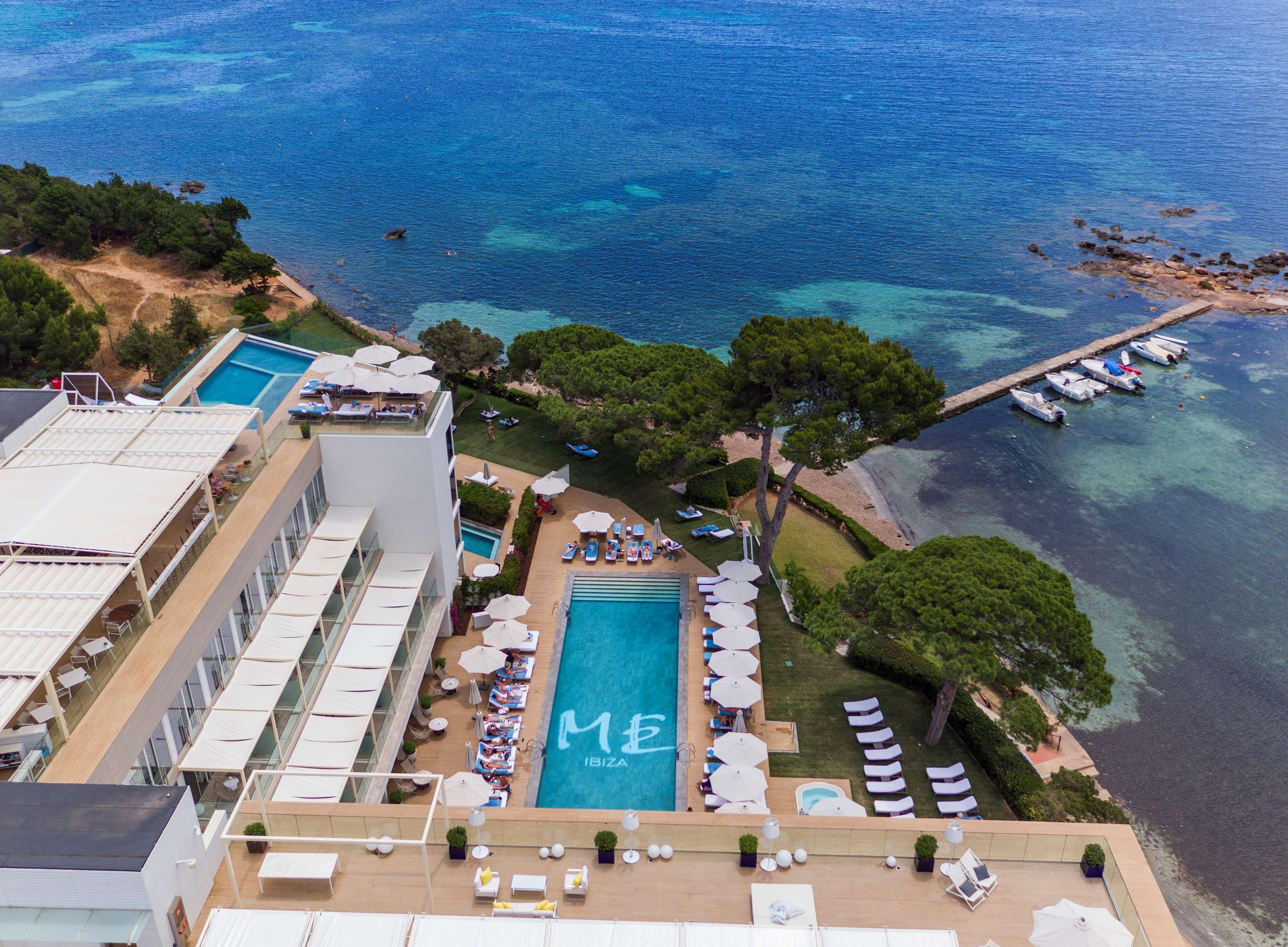 Me Ibiza - The Leading Hotels Of The World Santa Eularia des Riu Exterior foto