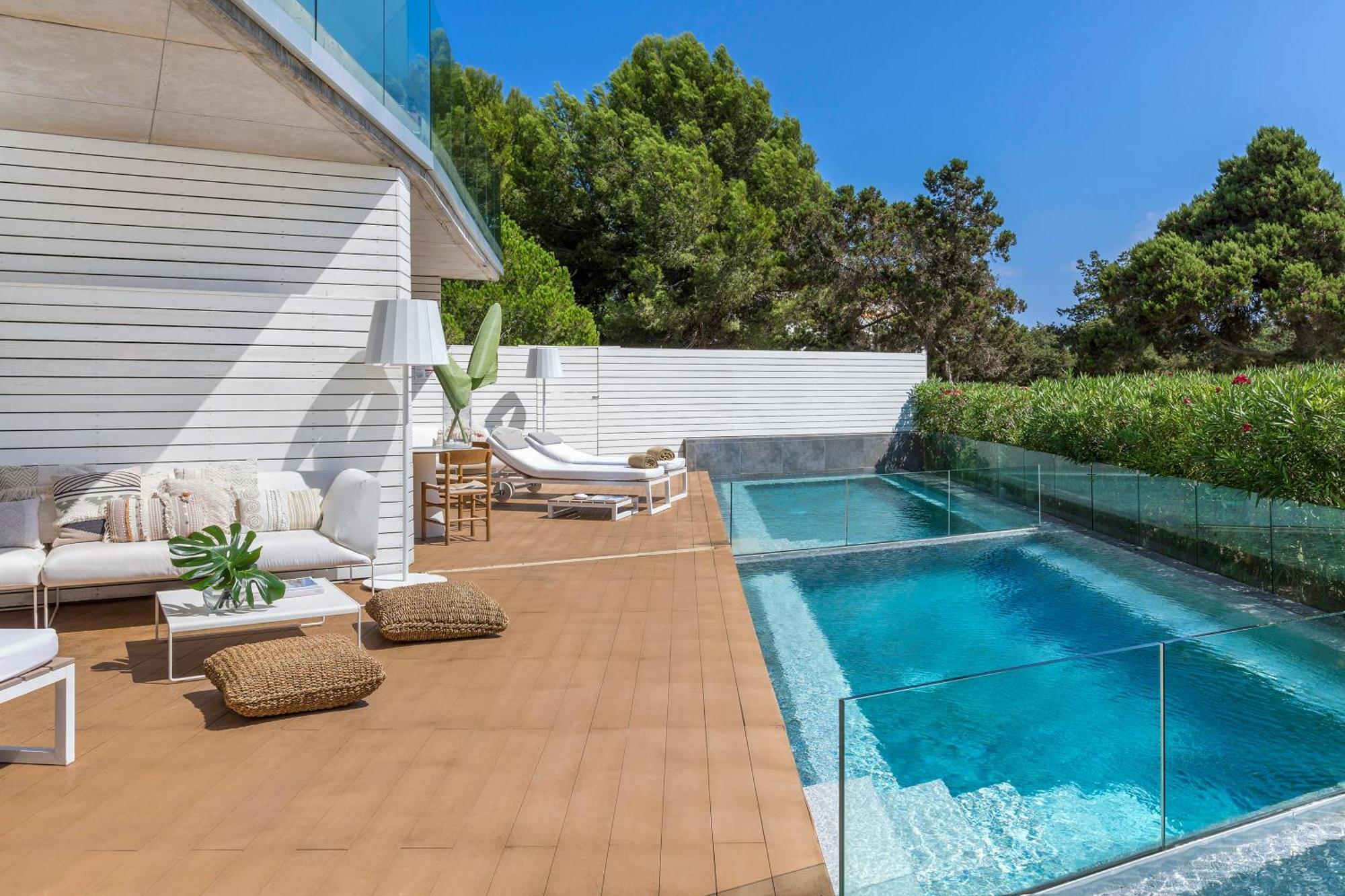 Me Ibiza - The Leading Hotels Of The World Santa Eularia des Riu Exterior foto